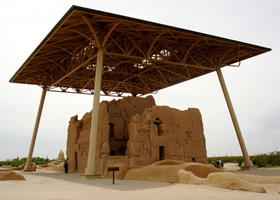http://en.wikipedia.org/wiki/Casa_Grande_Ruins_National_Monument