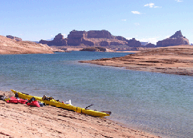 http://www.nps.gov/glca/planyourvisit/kayaking.htm
